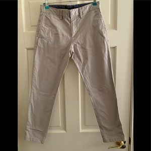 Banana Republic Fulton Khaki Chinos